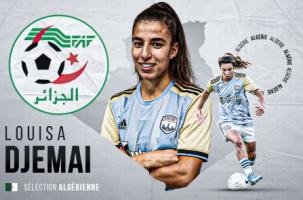Louisa Djemaï vient d’être convoquée par l’équipe nationale d’Algérie.