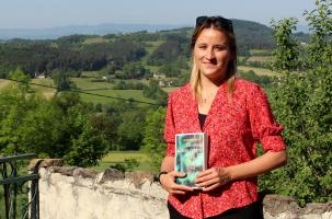 Louise Pommeret, son roman et les montagnes du Meygal comme vénérable décor. 