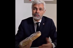 Laurent Wauquiez fait le buzz avec sa vidéo sur la Sécurité sociale. 