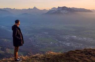 Bruno Maltor poste des photos de paysages époustouflants.