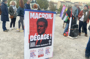 Le message est sans équivoque de la part des Insoumis du Puy et de Coubon.