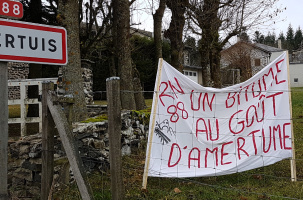 Le chantier Saint-Hostien/Le Pertuis de la RN88, route de la discorde. 