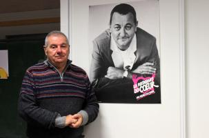 Marc Lavergne, président des Restos du Cœur Haute-Loire.