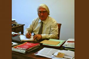 Me Marcel Schott en 2011.