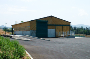 Le pont bascule de Chausse de nouveau en service