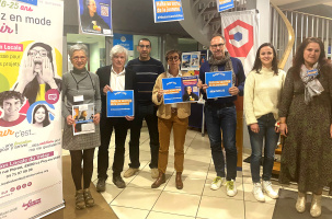 Si le sourire est prêté pour la photo, c'est une lourde inquiétude qui anime les esprits.