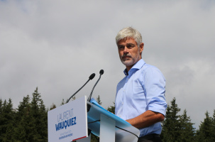 Laurent Wauquiez s'exprime sur la situation actuelle 