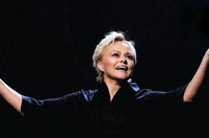 Muriel Robin sera en tournage dans le Haut-Lignon en avril-mai.