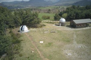 Observatoire du Betz sur la commune de Saint-Julien-Chapteuil