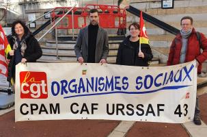 L'annonce d'une grève des organismes sociaux pour lundi 13 décembre 