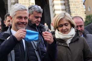 L.Duplomb et P.Vigier soutiennent V. Pécresse. Laurent Wauquiez n'a encore parrainé personne à moins deux de semaines de l'échéance finale .