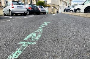 Les places de parking au Puy, toutes concernées par les nouveaux tarifs.