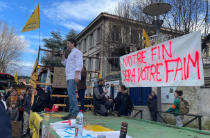 Jacques Marcon soutient les éleveurs et se dresse contre l'abattage des troupeaux.