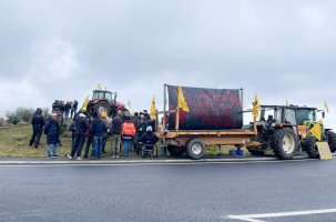 La coordination rurale et la confédération paysanne unit contre les mesures sanitaires 