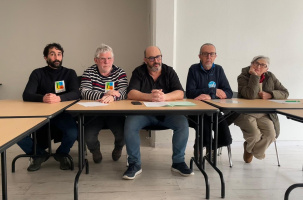 L'intersyndicale réunit pour conserver le 1er mai intacte