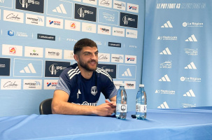 Le capitaine Rhenald Xhemo partage ses impressions sur la saison en cours