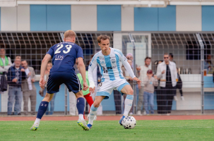 Les Ponots se sont inclinés face aux sacrés champions