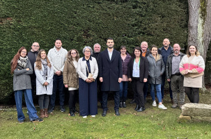 L'équipe de Pierre Bonnet-Sahuc, au complet. 