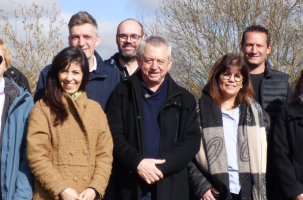 Loudes : la liste "Agir ensemble" fait cammpagne