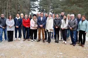 La liste de Joël Plantin pour la commune de Saugues