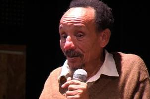 Pierre Rabhi à Monistrol pour l'anniversaire de la déclaration des droits de l'