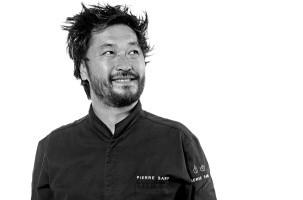 Pierre Sang, chef cuisinier, originaire de Lantriac.