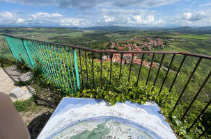 Point de vue, butte de Nonette