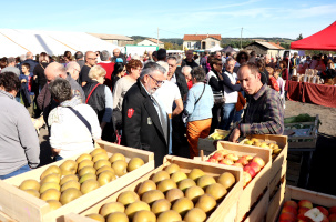 La fête de Chambeyrac est loin de tomber dans les pommes tant son succès est énorme.