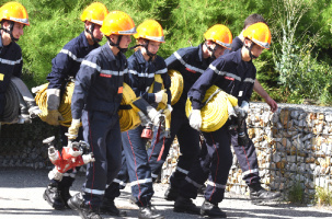 Les pompiers prêts pour toutes les missions et pour nous tous. 