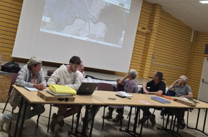 Présentation du parcours marche et VTT 2026.