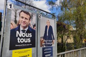 Le second tour de la présidentielle 2022 oppose Emmanuel Macron à Marine Le Pen.