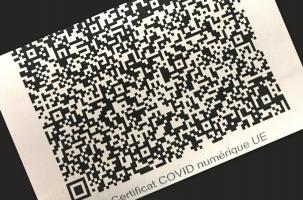 Un QR Code Covid
