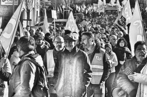 La retraite, un long combat où toutes les couches de la société sont concernées. 