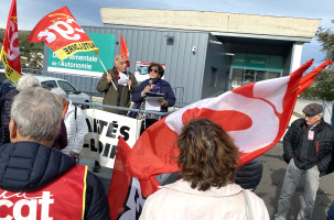 Les organisations syndicales des retraités, révoltées par la politique du gouvernement.
