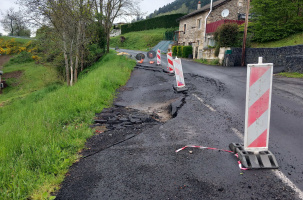 Fermeture temporaire de la RD26 au niveau de l’entrée ouest (St-Pierre-Eynac)