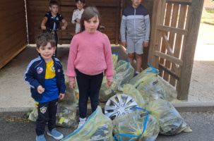 Les enfants sont l'avenir du monde... et de sa sauvegarde. 