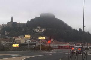 Ce mercredi 4 janvier 2023 pendant quelques secondes, la Vierge a déserté son Rocher.