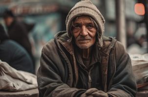 Les associations humanitaires absorbent une pauvreté  sans cesse grandissante. 