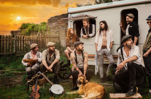 The Celtic Tramps, une musique moderne et ancestrale