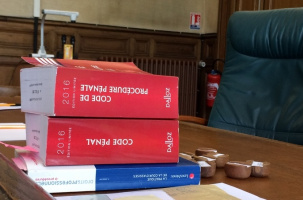 L'audience a duré trois heures pour ces faits d'outrages, de violences et de rebellions.