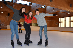 La patinoire synthétique de Lantriac va définitivement fermer son espace.