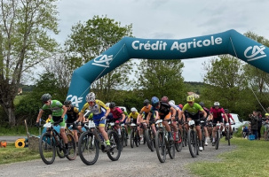 A fond la forme avec l'Union Cycliste du Puy-en-Velay.