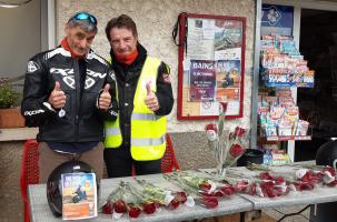 Motards et habitants ont permis ensemble de récolter la somme de 27000€.