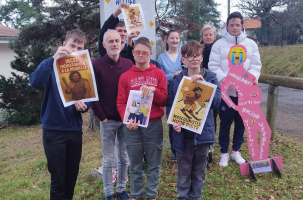 Les élèves de l'IME des Cevennes au Puy peuvent être fiers du travail accompli. 