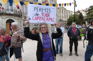 Une militante 