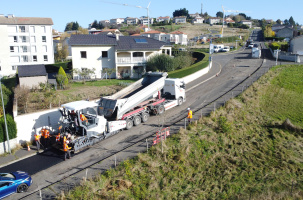 La sécurité sur l'axe routier Louis Pasteur va être considérablement renforcée.