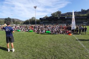 Ce jeudi 5 octobre au Stade Lafayette du Puy lors de la rencontre "rugby découverte".