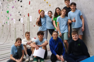 Des jeunes en pleine ascension. 