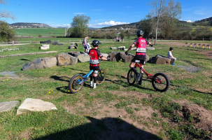 Les riders ont pu testé le parcours