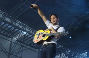 Vianney au Festival Les Nuits de Saint-Jacques 2018.